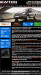 Mobile Screenshot of newtoncarandvan.co.uk
